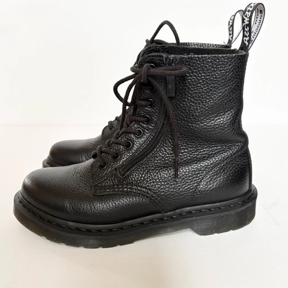 Doc Martens Pascal Zipper Boots - Picture 2 of 10